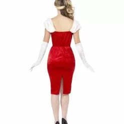 Pin Up Miss Santa Dress -All Ladies Costumes Sales lrgscalepin up miss side