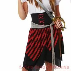 Pirate Lady Fancy Dress
