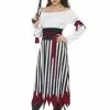 Pirate Lady Fancy Dress Costume
