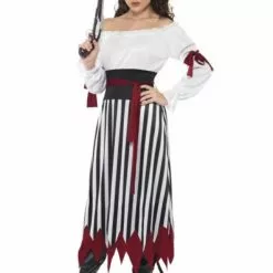 Pirate Lady Fancy Dress Costume
