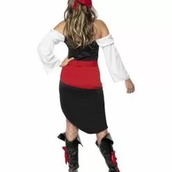 Sassy Pirate Wench Costume -All Ladies Costumes Sales lrgscalepiratewenchback