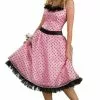 Polka Dot Prom Costume