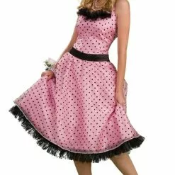 Polka Dot Prom Costume