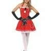 Pom Pom Santa Costume