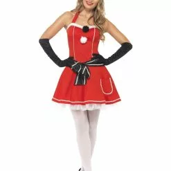 Pom Pom Santa Costume