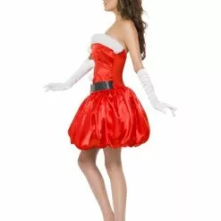Fever Santa Puffball Costume -All Ladies Costumes Sales lrgscalepuffball santa 4