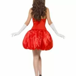 Fever Santa Puffball Costume -All Ladies Costumes Sales lrgscalepuffball santa 5