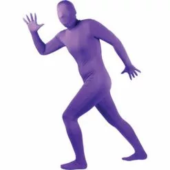 Skinz Bodysuits -All Ladies Costumes Sales lrgscalepurple