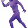 Adult Purple Skinz Bodysuit