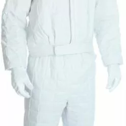 Mens Racing Driver Fancy Dress Costume