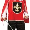 Red Musketeer Costume