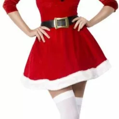 Fever Santa Babe Christmas Costume