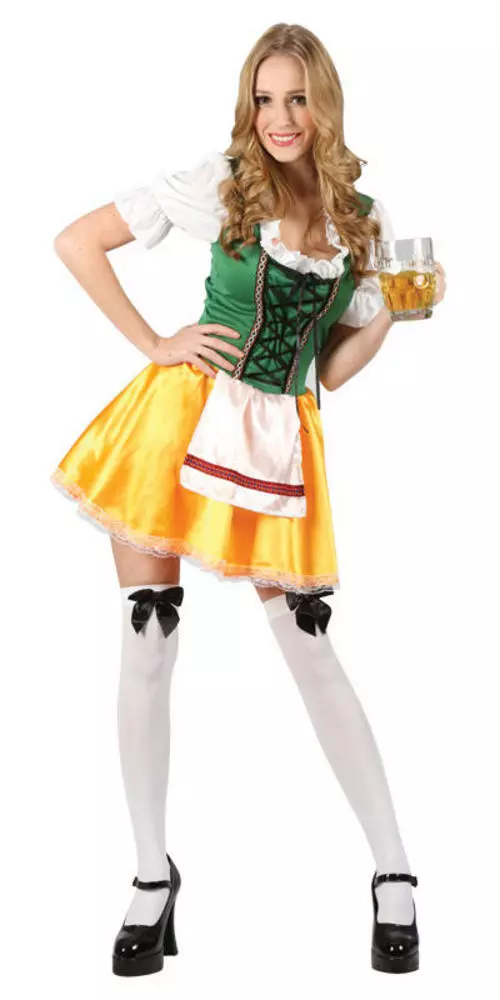 Sexy Beer Girl Costume 1 Sexy Beer Girl Costume