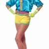 80s Neon Skater Girl Costume