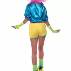 80s Neon Skater Girl Costume -All Ladies Costumes Sales lrgscaleskatergirl3