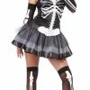 Skeleton Masquerade Costume