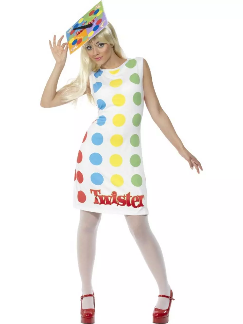 Twister Ladies Costume 1 Twister Ladies Costume