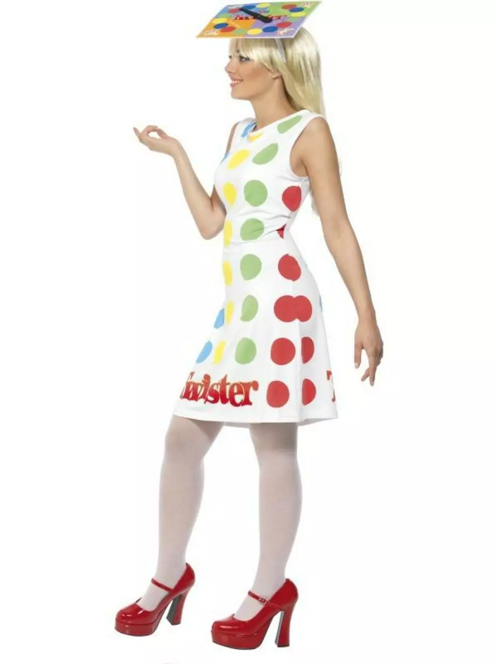 Twister Ladies Costume 2 Twister Ladies Costume - Image 2