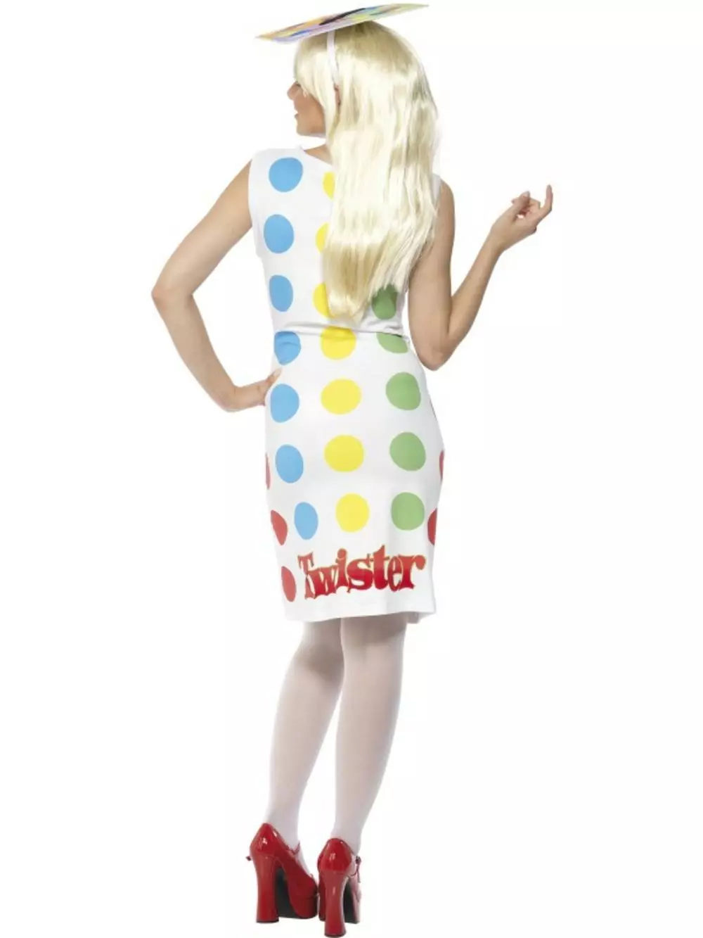 Twister Ladies Costume 3 Twister Ladies Costume - Image 3