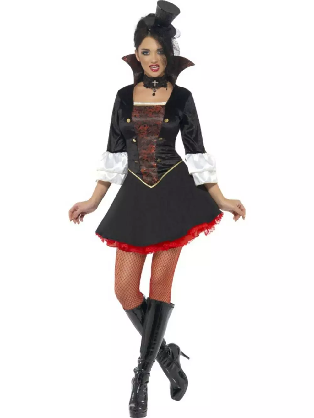 Fever Vampire Princess Costume 1 Fever Vampire Princess Costume