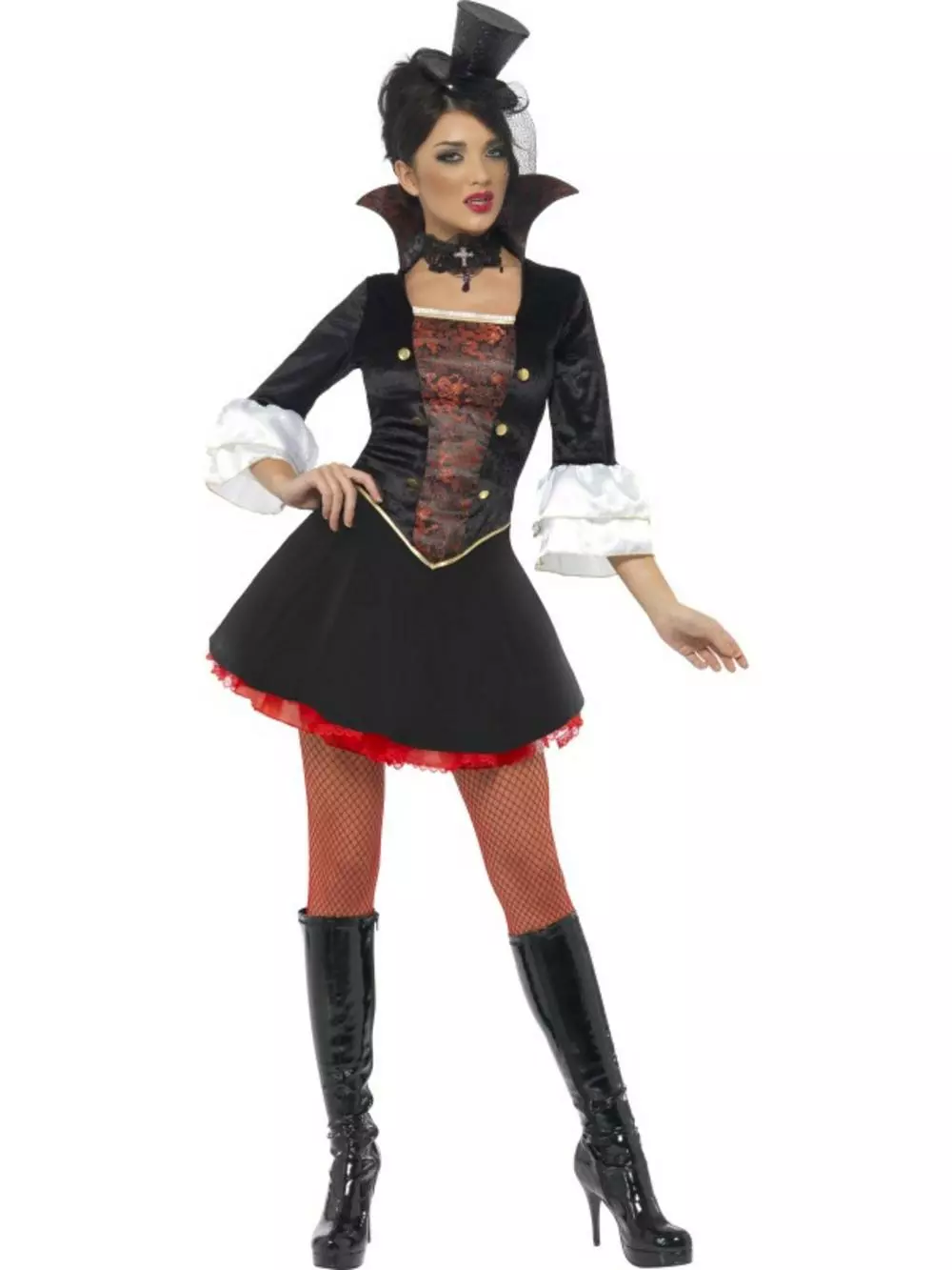 Fever Vampire Princess Costume 2 Fever Vampire Princess Costume - Image 2