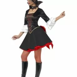 Fever Vampire Princess Costume 7 Fever Vampire Princess Costume -All Ladies Costumes Sales lrgscalevampire4