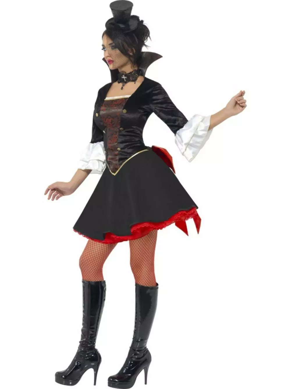 Fever Vampire Princess Costume 4 Fever Vampire Princess Costume - Image 4