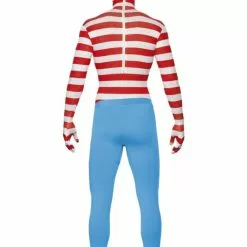 Wheres Wally Second Skin Suit Costume 6 Wheres Wally Second Skin Suit Costume -All Ladies Costumes Sales lrgscalewally skin back