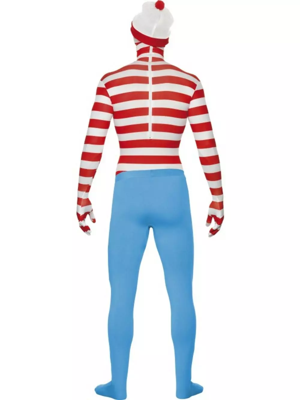 Wheres Wally Second Skin Suit Costume 3 Wheres Wally Second Skin Suit Costume - Image 3