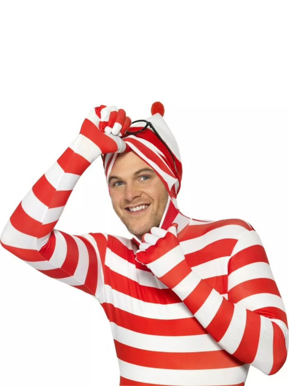 Wheres Wally Second Skin Suit Costume 4 Wheres Wally Second Skin Suit Costume - Image 4