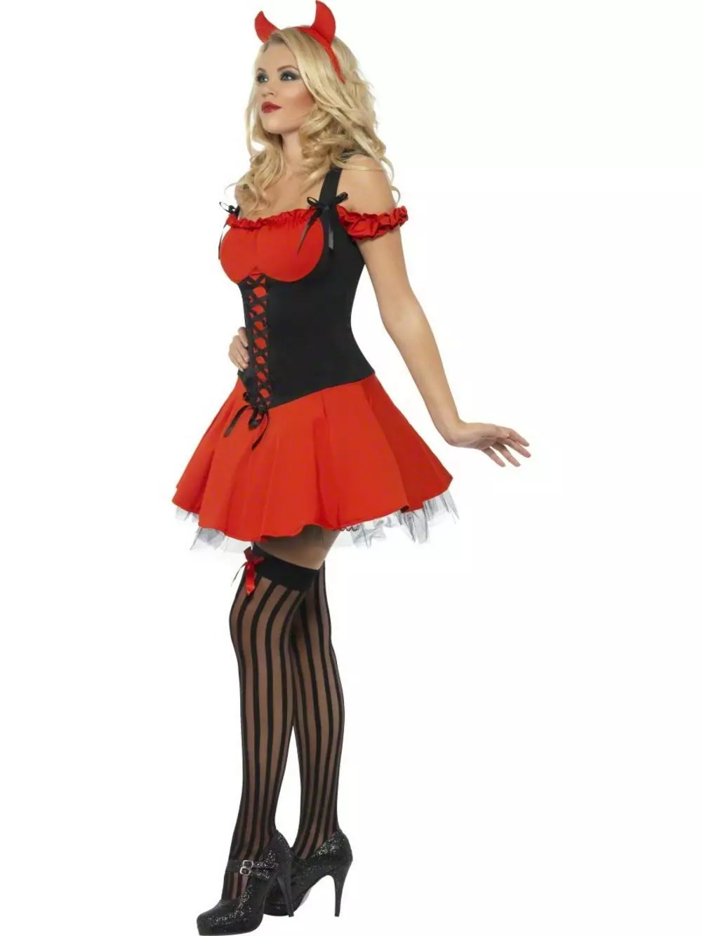Fever Wicked Devil Costume 2 Fever Wicked Devil Costume - Image 2