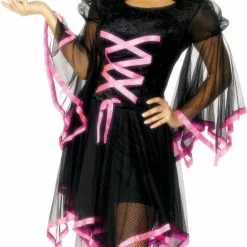 Pink Winsome Witch Costume