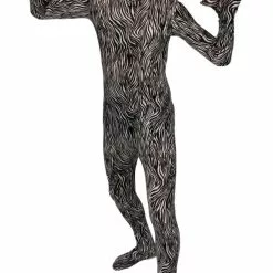 Zebra Print Skinz Suit
