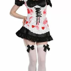 Zombie Queen Of Hearts Halloween Costume